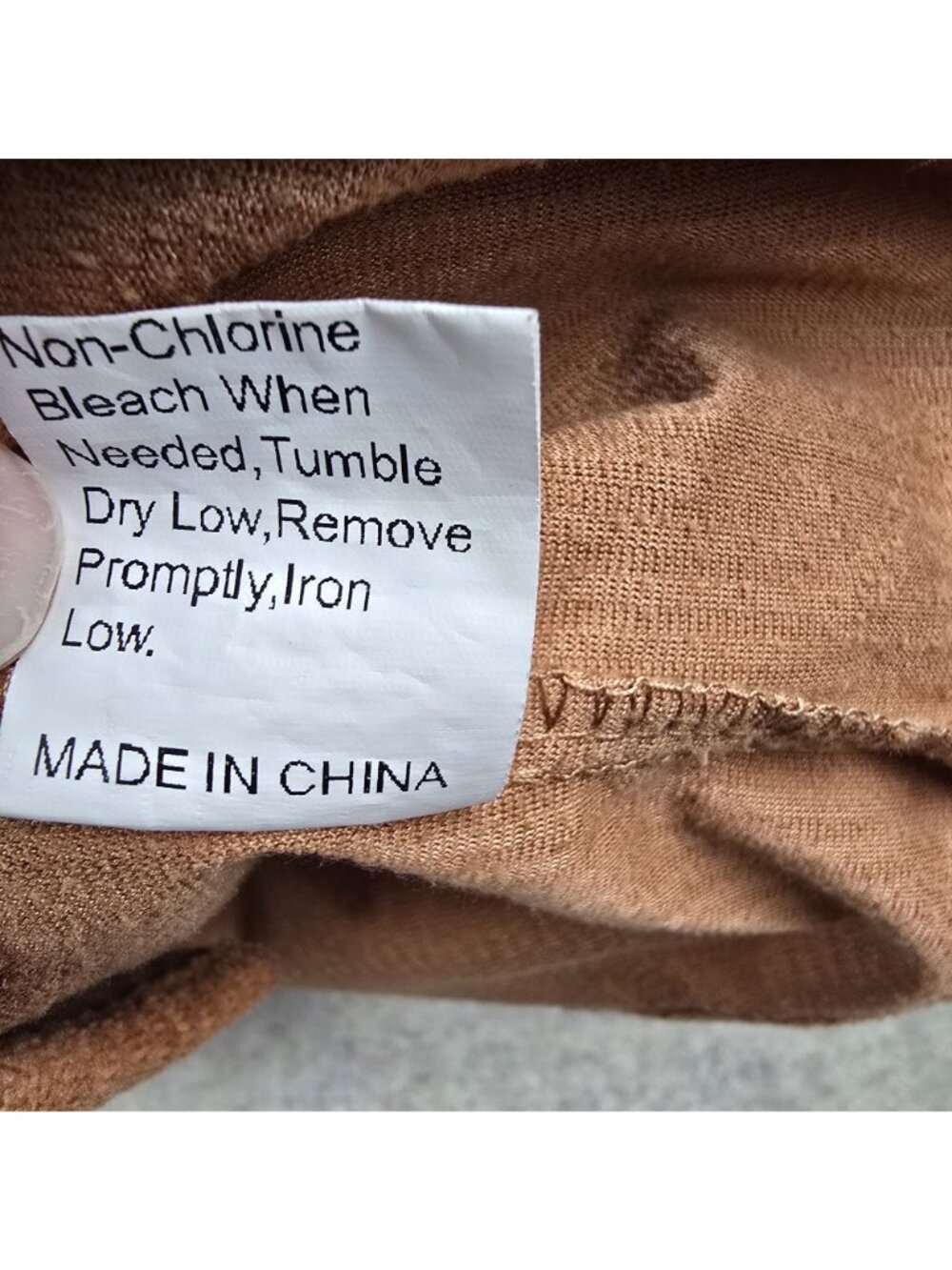 Emery Rose Corduroy Button-Up Jacket M Brown Long Sleeve Button Cuffs - Picture 5 of 7